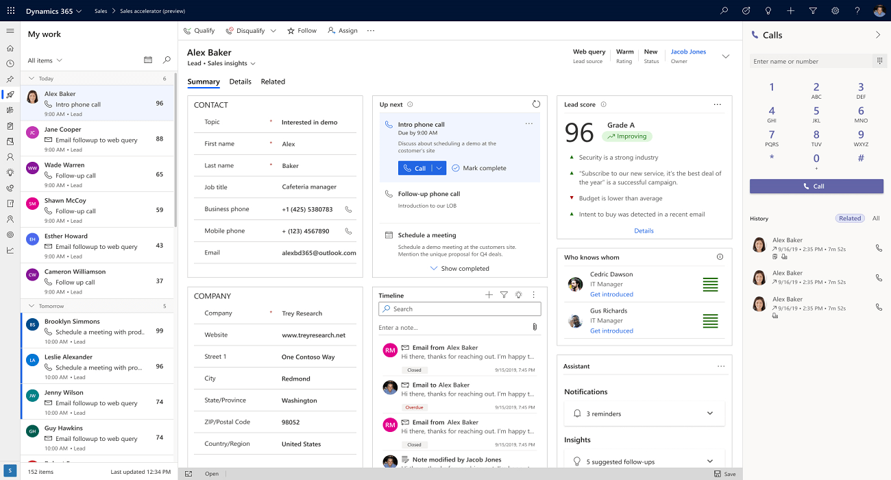 Dynamics 365 CRM Integration and Customization Consultants