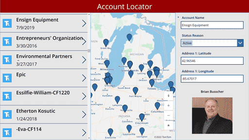 Account Locator