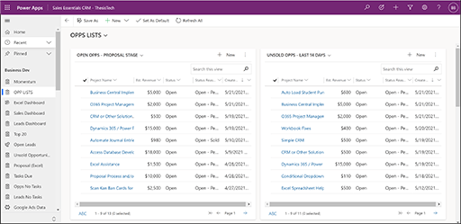 Power Apps Lists Thesis Tech