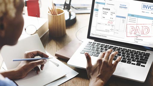 create sales order business central